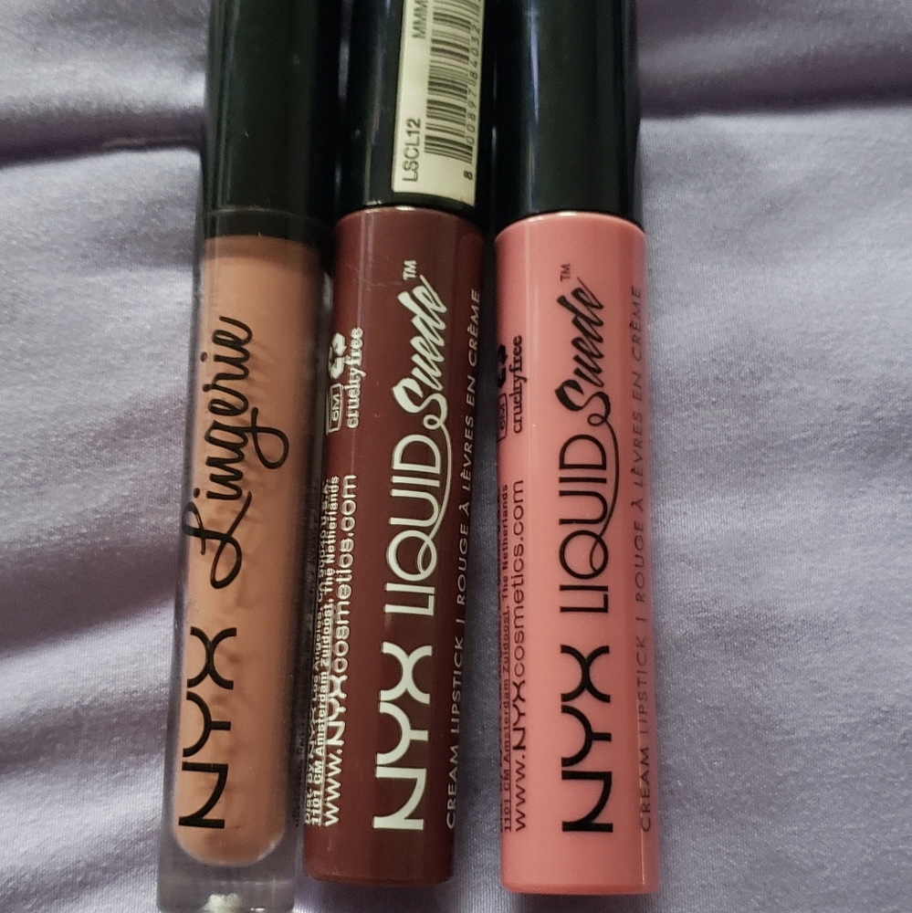 3/$20🔥NYX Lingerie and Liquid Suede Bundle